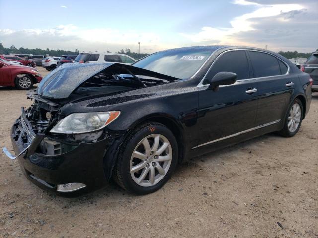 LEXUS LS 460L 2007 with VIN JTHGL46F275004278 - Photo from auction