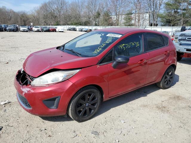 FORD FIESTA SE 2011 with VIN 3FADP4EJ3BM115204 - Photo from auction