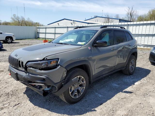 JEEP CHEROKEE T 2022 with VIN 1C4PJMBX0ND540252 - Photo from auction