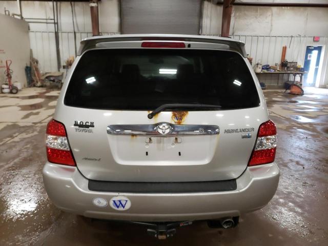 Photo 6 from auction – 2006 TOYOTA HIGHLANDER with VIN JTEEW21A760006731