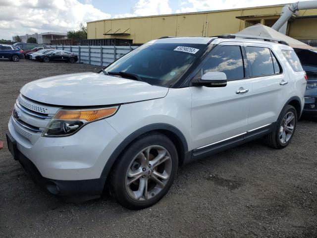 FORD EXPLORER L 2012 with VIN 1FMHK7F81CGA66857 - Photo from auction