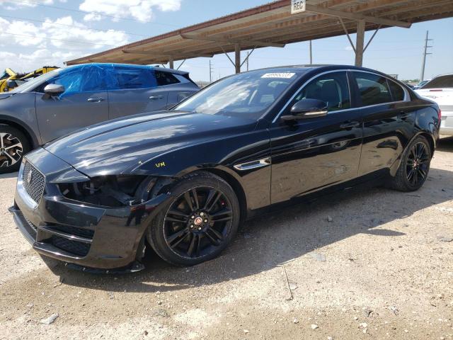 JAGUAR XE PRESTIG 2017 with VIN SAJAE4BN8HA969333 - Photo from auction