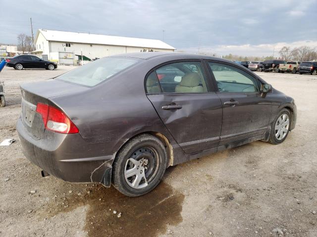Photo 3 from auction – 2009 HONDA CIVIC LX with VIN 19XFA16599E003709