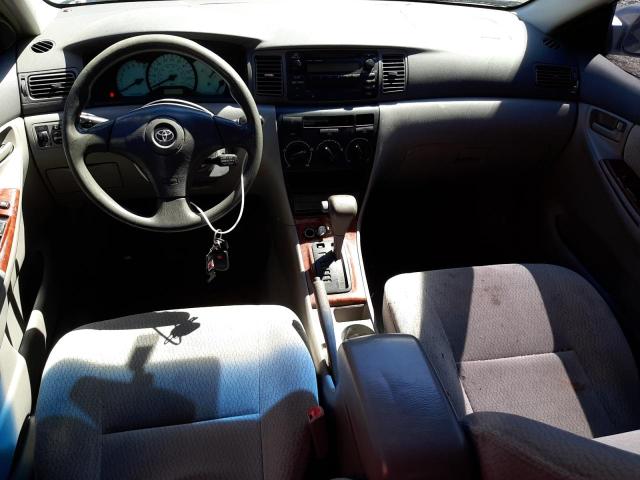 Фото 8 с аукциона – 2004 TOYOTA COROLLA CE с VIN 2T1BR32E24C309313