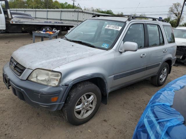 HONDA CR-V 2000 with VIN JHLRD1860YC052686 - Photo from auction