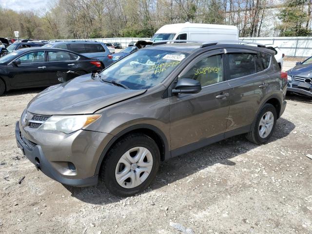 TOYOTA RAV4 LE 2013 with VIN JTMBFREV0DD002829 - Photo from auction