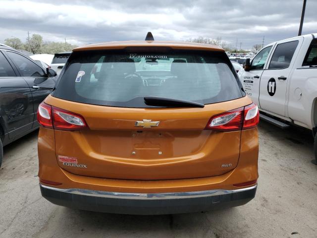 Photo 6 from auction – 2018 CHEVROLET EQUINOX LS with VIN 2GNAXREV0J6225155