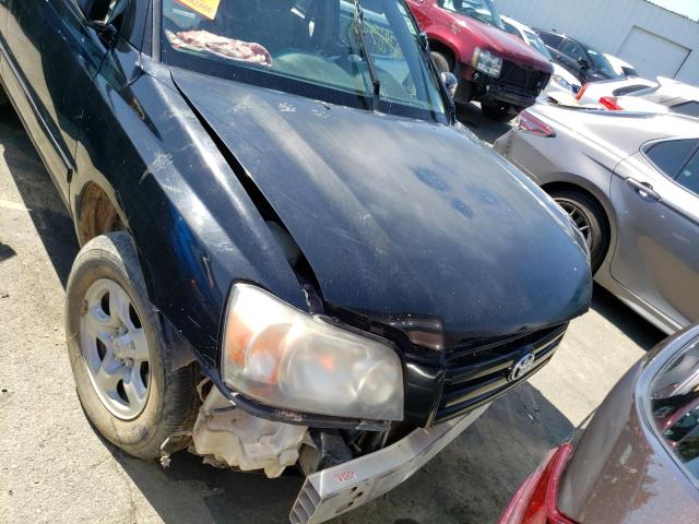 Photo 5 from auction – 2007 TOYOTA HIGHLANDER with VIN JTEEP21A470208702