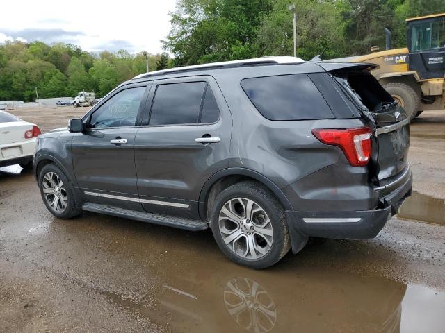 Photo 2 from auction – 2018 FORD EXPLORER P with VIN 1FM5K8HT0JGA26602