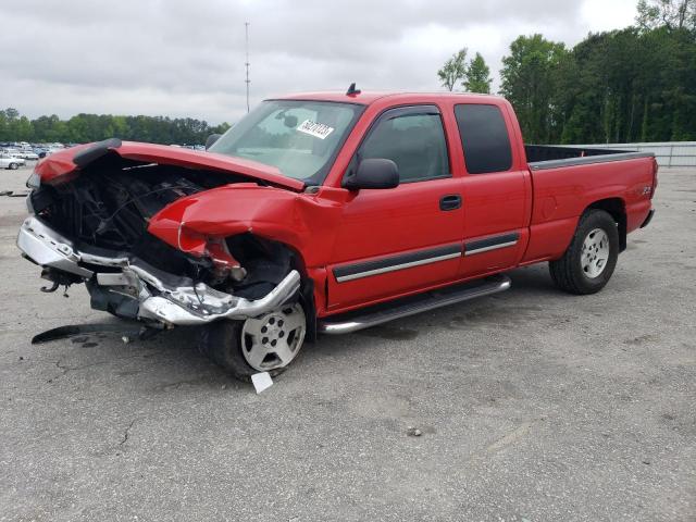 CHEVROLET SILVERADO 2007 z numerem VIN 1GCEK19B47Z174752 - Zdjęcie z aukcji