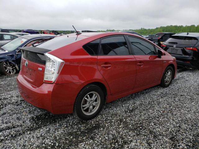 Photo 3 from auction – 2010 TOYOTA PRIUS with VIN JTDKN3DU8A0058416