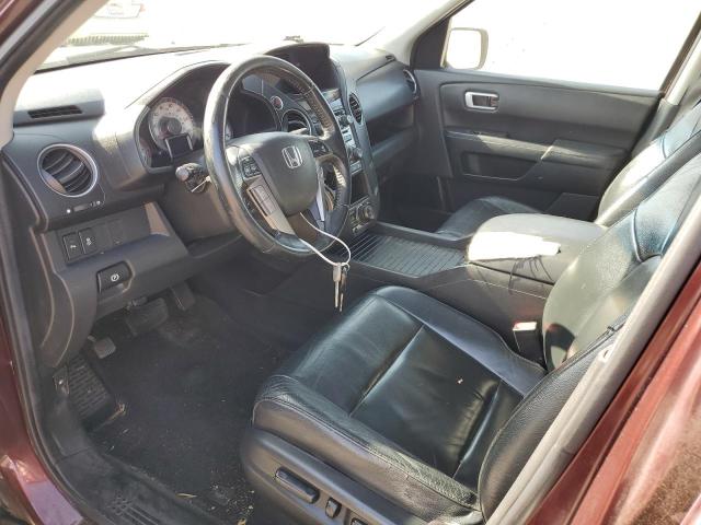 Photo 7 from auction – 2012 HONDA PILOT TOUR with VIN 5FNYF3H99CB007945