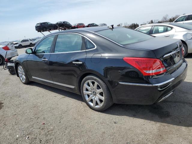 Photo 2 from auction – 2011 HYUNDAI EQUUS SIGN with VIN KMHGH4JF3BU028951