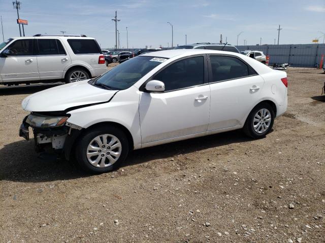 KIA FORTE EX 2010 with VIN KNAFU4A20A5829321 - Photo from auction