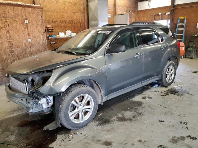 CHEVROLET EQUINOX LT 2012 with VIN 2GNFLEEK7C6329449 - Photo from auction