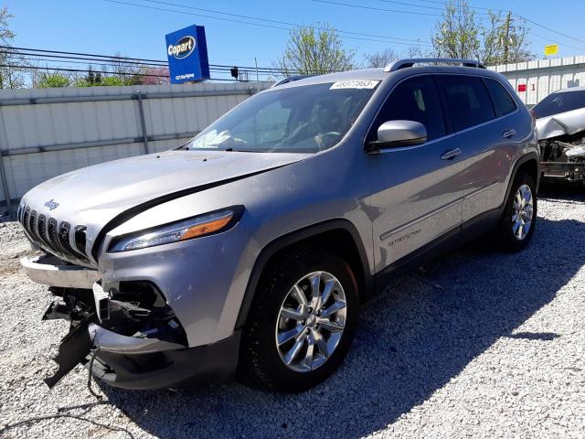 JEEP CHEROKEE L 2015 with VIN 1C4PJMDS6FW703591 - Photo from auction