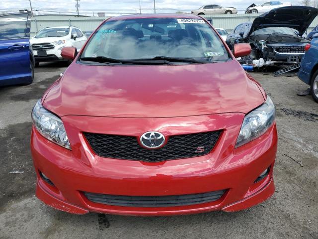 Photo 5 from auction – 2010 TOYOTA CAROLLA with VIN 2T1BU4EEXAC246635