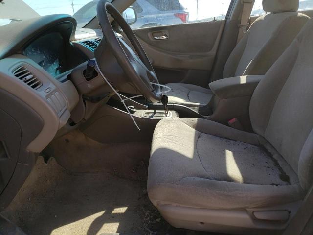 Photo 7 from auction – 2001 HONDA ACCORD VAL with VIN 1HGCF86631A079277