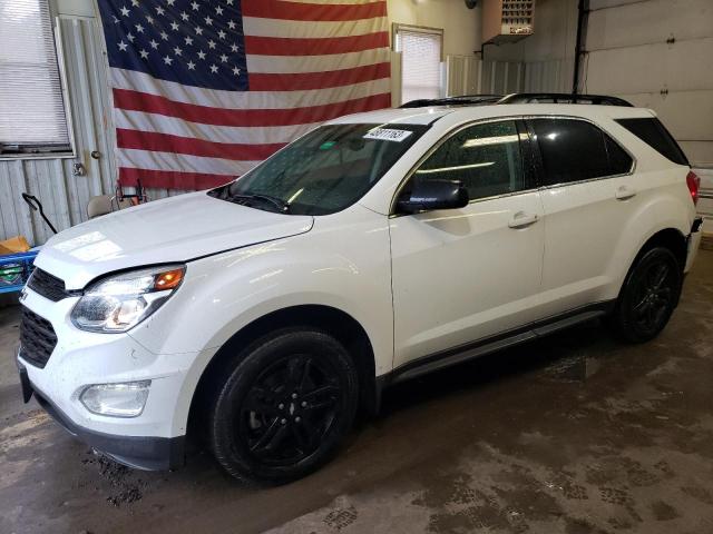 CHEVROLET EQUINOX 2017 with VIN 2GNFLFEK5H6224065 - Photo from auction