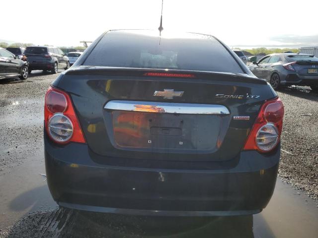 Photo 6 from auction – 2014 CHEVROLET SONIC LTZ with VIN 1G1JE5SB0E4189775