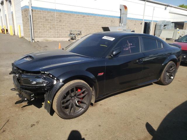 DODGE CHARGER SC 2022 with VIN 2C3CDXGJ9NH210578 - Photo from auction