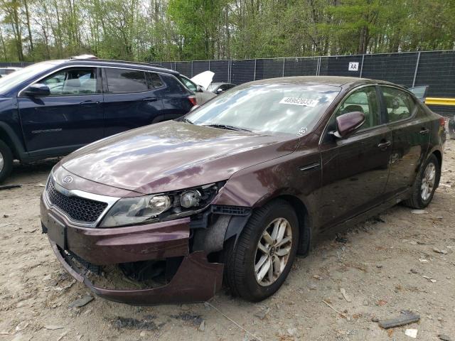 KIA OPTIMA LX 2011 with VIN KNAGM4A73B5168496 - Photo from auction