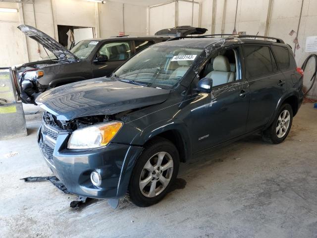 TOYOTA RAV4 LIMIT 2009 with VIN 2T3BK31V39W010318 - Photo from auction