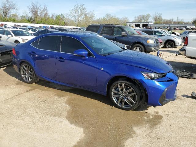 Photo 4 from auction – 2017 LEXUS IS 300 with VIN JTHCM1D25H5021801