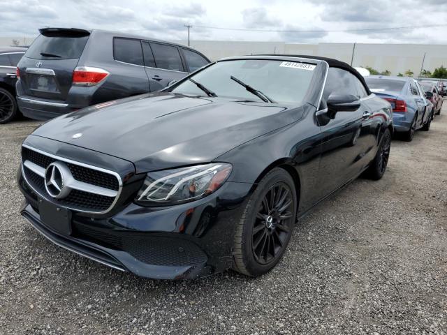 MERCEDES-BENZ E 400 2018 with VIN WDD1K6FBXJF037412 - Photo from auction