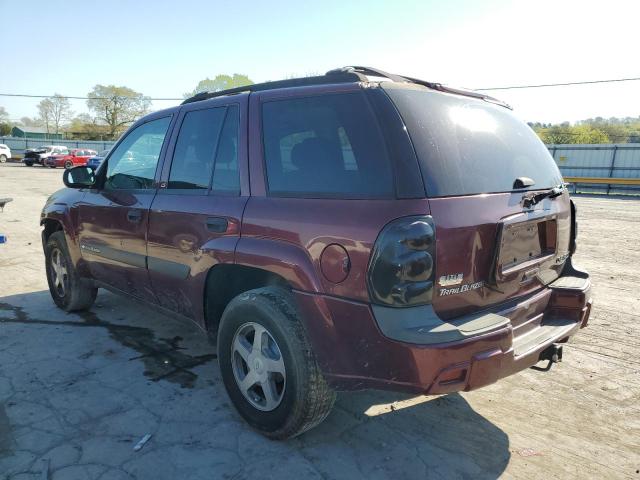 Photo 2 from auction – 2004 CHEVROLET TRAILBLAZE with VIN 1GNDS13S442277895
