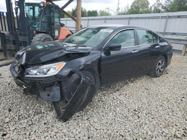 HONDA ACCORD LX 2017 with VIN 1HGCR2F38HA049986 - Photo from auction