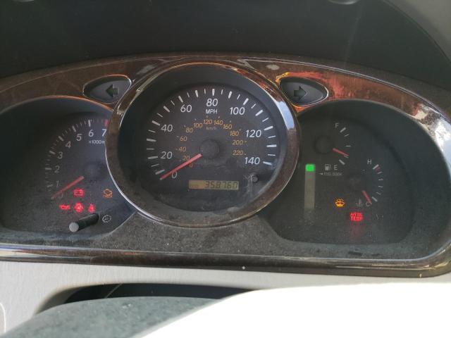 Photo 9 from auction – 2002 TOYOTA HIGHLANDER with VIN JTEHF21A920066503
