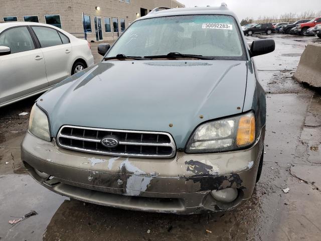 Photo 5 from auction – 2002 SUBARU LEGACY OUT with VIN 4S3BH665327658302