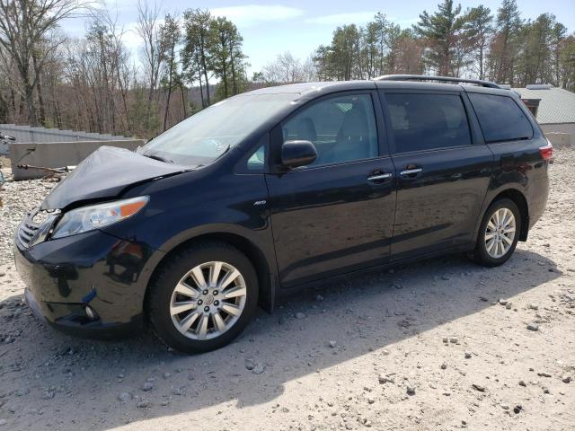 TOYOTA SIENNA XLE 2016 with VIN 5TDDK3DC0GS144897 - Photo from auction