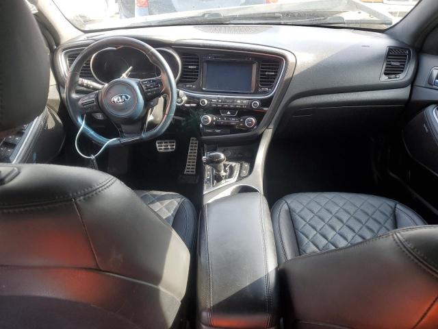 Photo 8 from auction – 2014 KIA OPTIMA SX with VIN 5XXGR4A6XEG290915