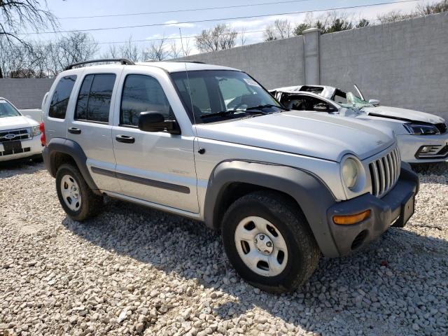 Photo 4 from auction – 2004 JEEP LIBERTY SP with VIN 1J4GL48K64W105383