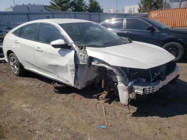 Photo 4 from auction – 2017 HONDA CIVIC LX with VIN 2HGFC2F65HH031455