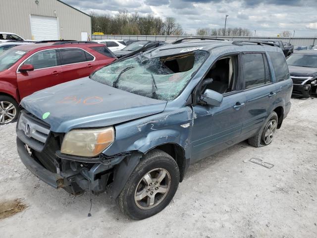 Photo 1 from auction – 2007 HONDA PILOT EXL with VIN 2HKYF18677H540393