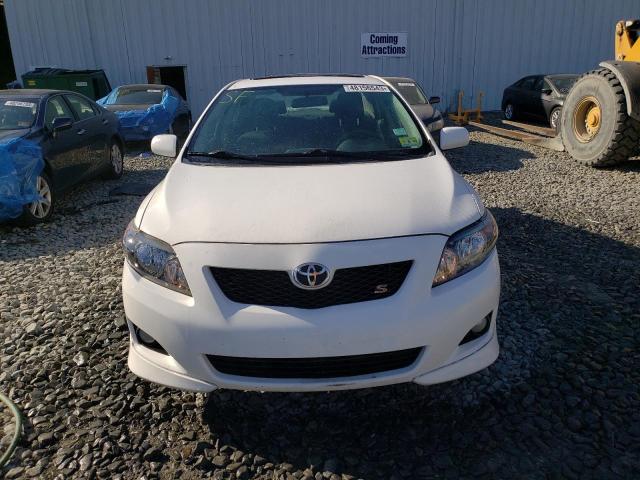 Photo 5 from auction – 2010 TOYOTA COROLLA BA with VIN 1NXBU4EE3AZ377646