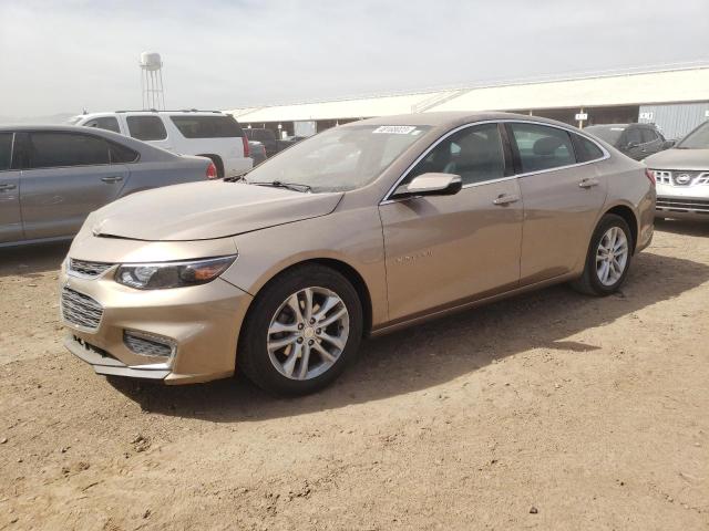 CHEVROLET MALIBU LT 2018 with VIN 1G1ZD5ST2JF188883 - Photo from auction