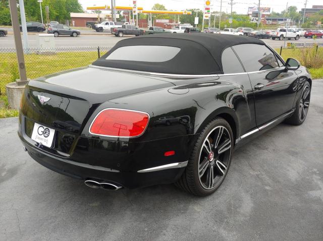 Photo 4 from auction – 2014 BENTLEY CONTINENTA with VIN SCBGT3ZA9EC091927