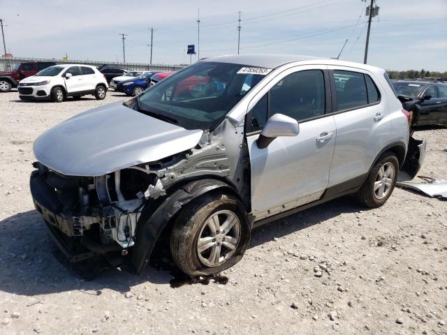 Photo 1 from auction – 2020 CHEVROLET TRAX LS with VIN KL7CJNSB0LB038453