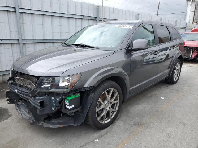 DODGE JOURNEY R/ 2015 with VIN 3C4PDCEG0FT587466 - Photo from auction