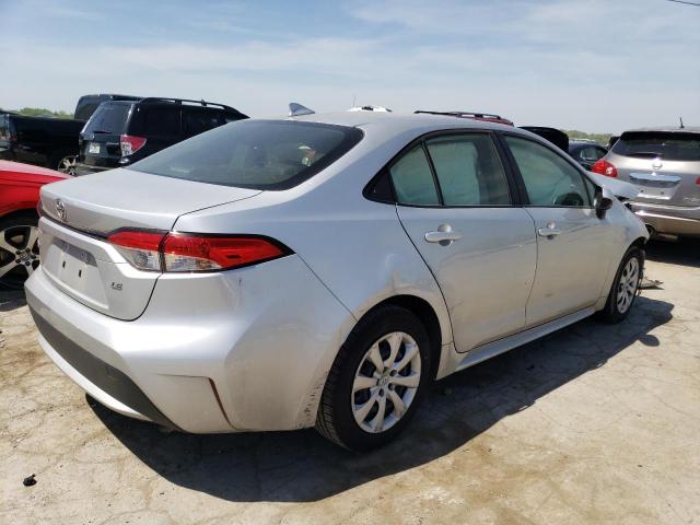 Photo 3 from auction – 2021 TOYOTA COROLLA LE with VIN JTDEPMAEXMJ129107