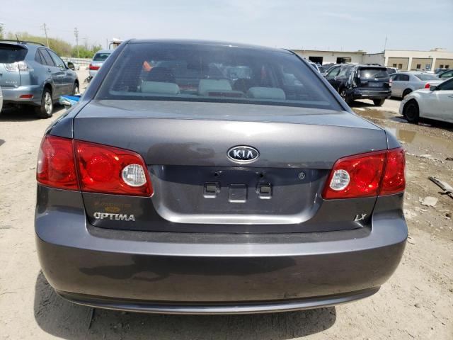 Фото 6 с аукциона – 2008 KIA OPTIMA LX с VIN KNAGE123085255062