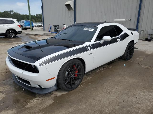 DODGE CHALLENGER 2018 with VIN 2C3CDZFJXJH220057 - Photo from auction