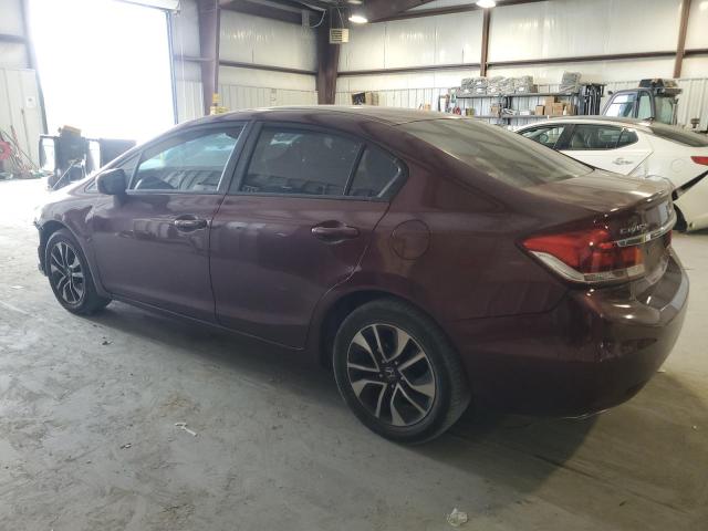 Foto 2 de la subasta – 2014 HONDA CIVIC EX con VIN 19XFB2F89EE022882