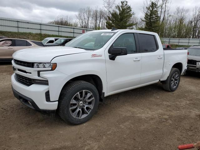 CHEVROLET SILVERADO 2021 with VIN 3GCUYEED2MG126249 - Photo from auction