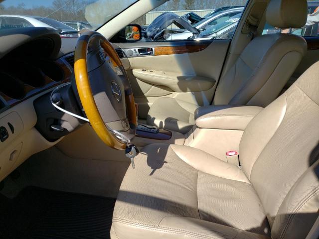 Photo 7 from auction – 2005 LEXUS ES 330 with VIN JTHBA30G355138029