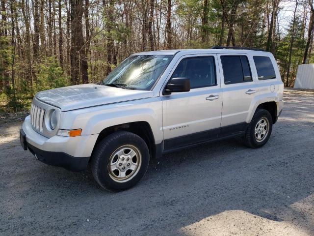 JEEP PATRIOT SP 2012 with VIN 1C4NJRBB1CD717073 - Photo from auction